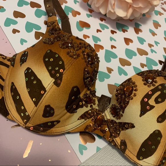 Marciano’ Push Up Jewelled Bra - Picture 2 of 11